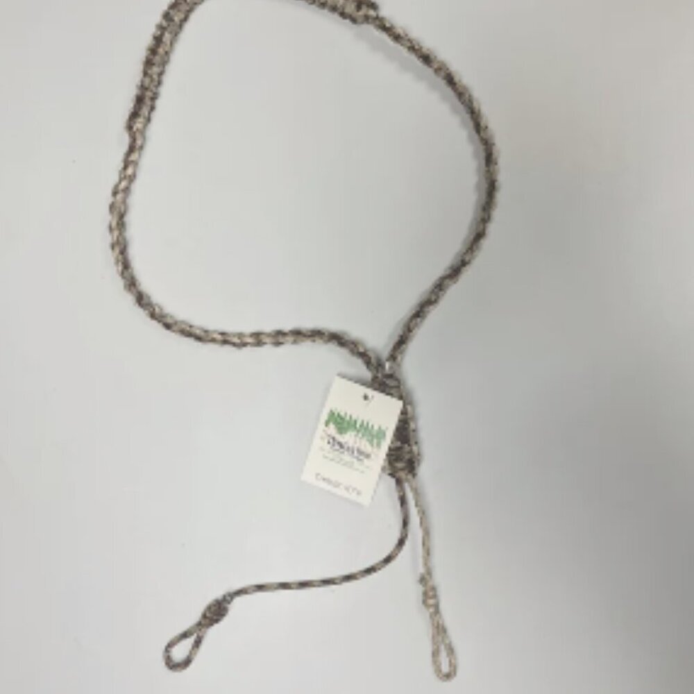 PARACORD: CALL LANYARD FOR BUCK, DUCK, OR GOOSE HOLDS 2 CALLS TAN BLEND & BROWN